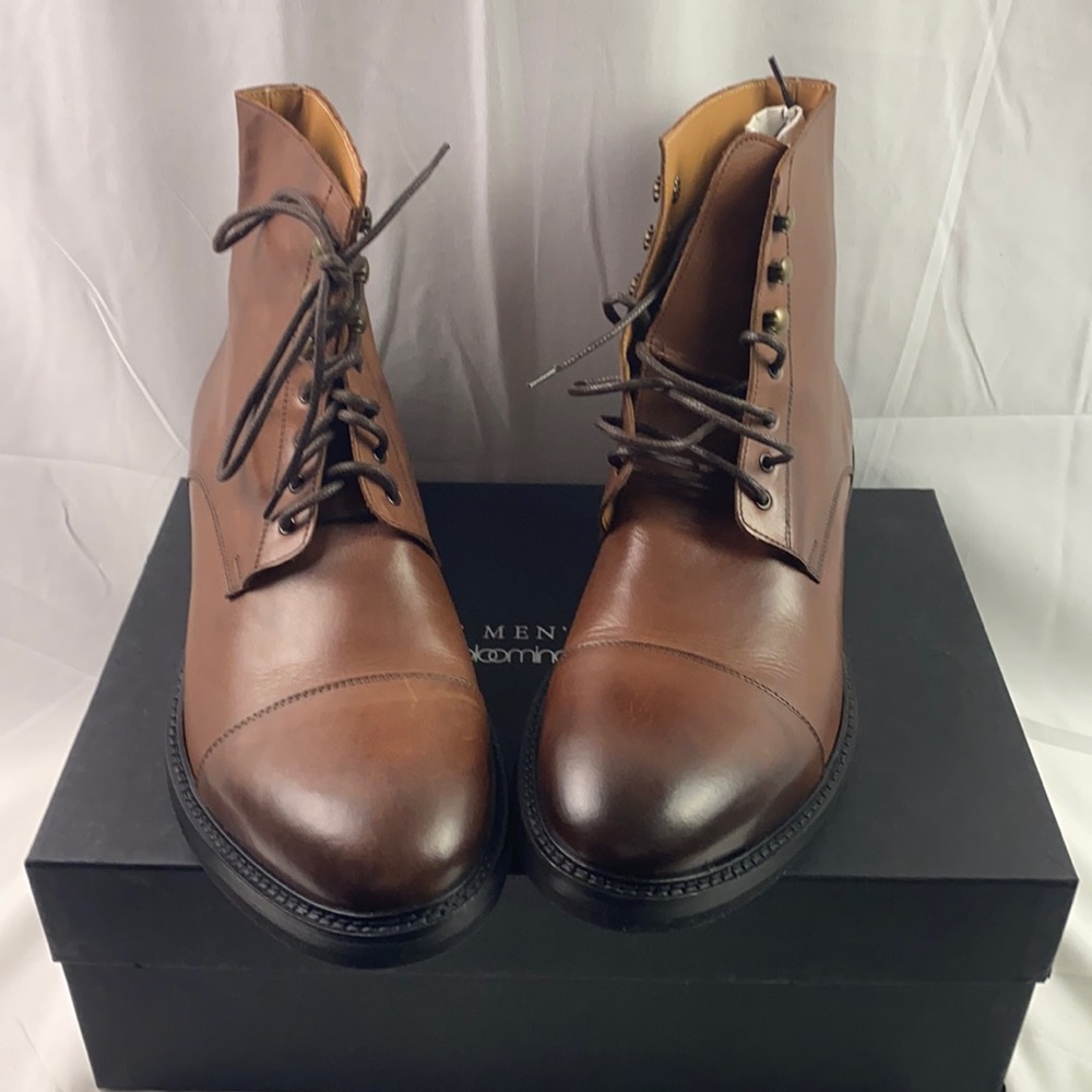 The Men’s Store Bloomingdales Livorno Lace Boots